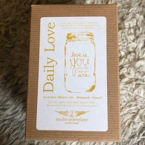 Studio Pennylane Daily Love Jar